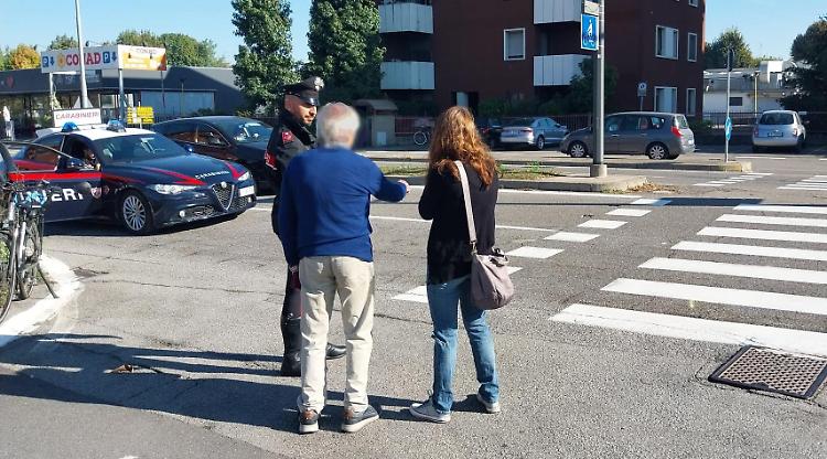 Ciclista investito alla Barriera Po, 88enne trasportato in ospedale