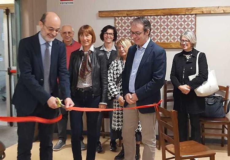 Al liceo Aselli inaugurato il bar