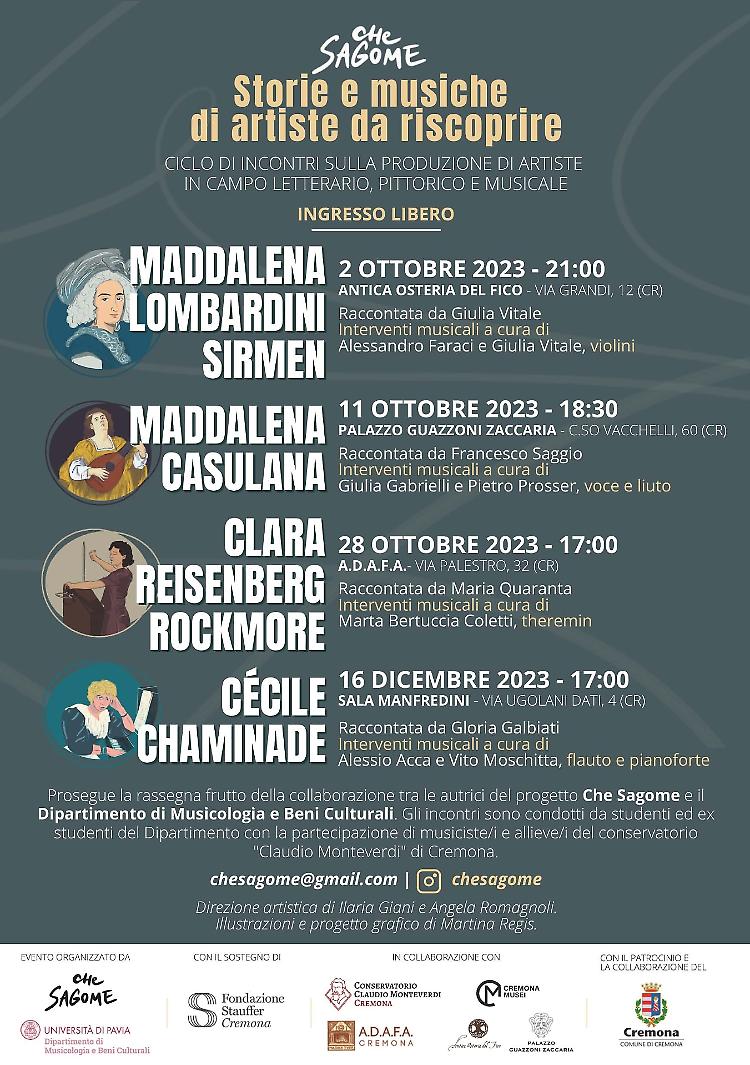 Incontro: Clara Reisenberg Rockmore promotrice del theremin
