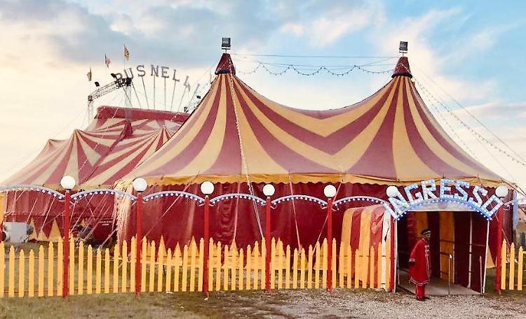 Circo, sotto il tendone magie senza animali