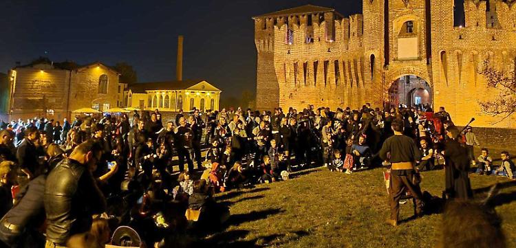 Streghe e spettri ad ‘Halloween in rocca’