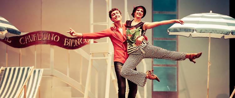 Al Cavallino bianco, commedia musicale di Ralph Benatzky