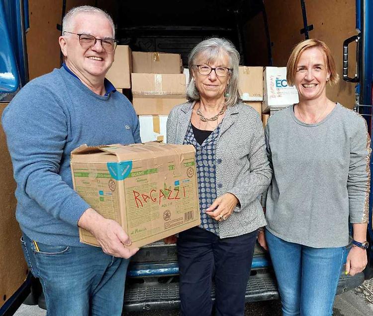 Alluvione, libri in dono alla biblioteca ‘ferita’ 
