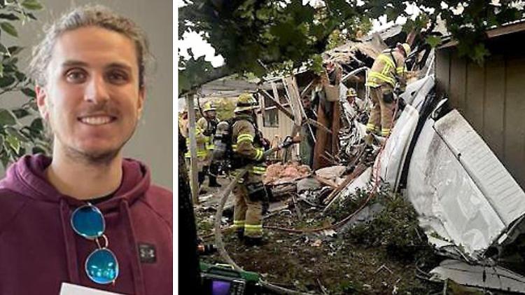 Morto in un incidente aereo, sabato i funerali di Michele