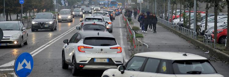 Maltempo e cantieri, la viabilità cittadina va in tilt