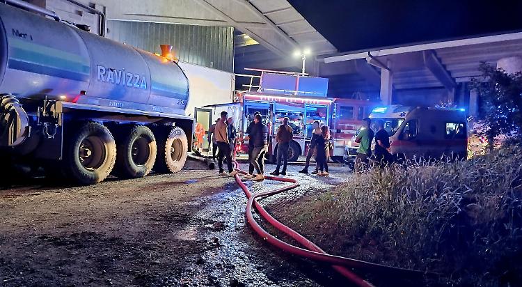 Tragedia in azienda, shock per la morte di Bortolo Pontoglio
