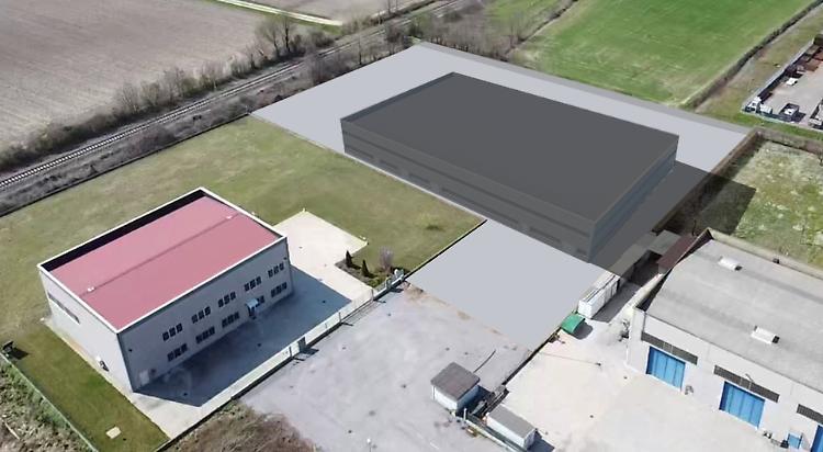 Ecco la nuova casa della Protezione civile