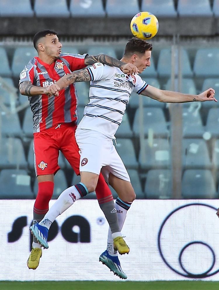 Calcio. Cremonese-Cittadella, le formazioni