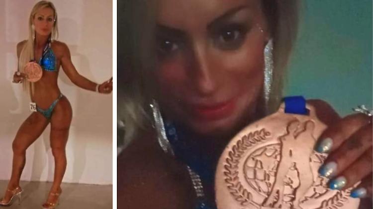 Bikini over 45, vince Ela Iljazi