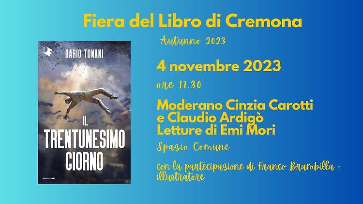 Presentazione del libro "Il trentunesimo giorno"