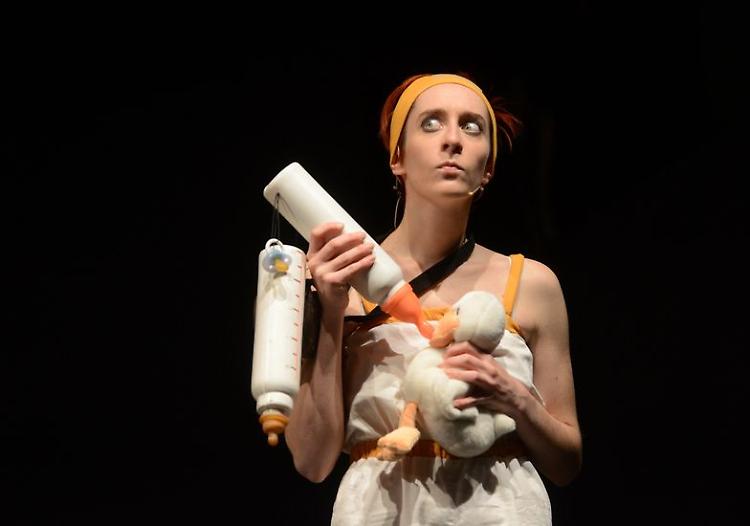 ''La mucca e l'uccellino'', spettacolo teatrale per grandi e bambini