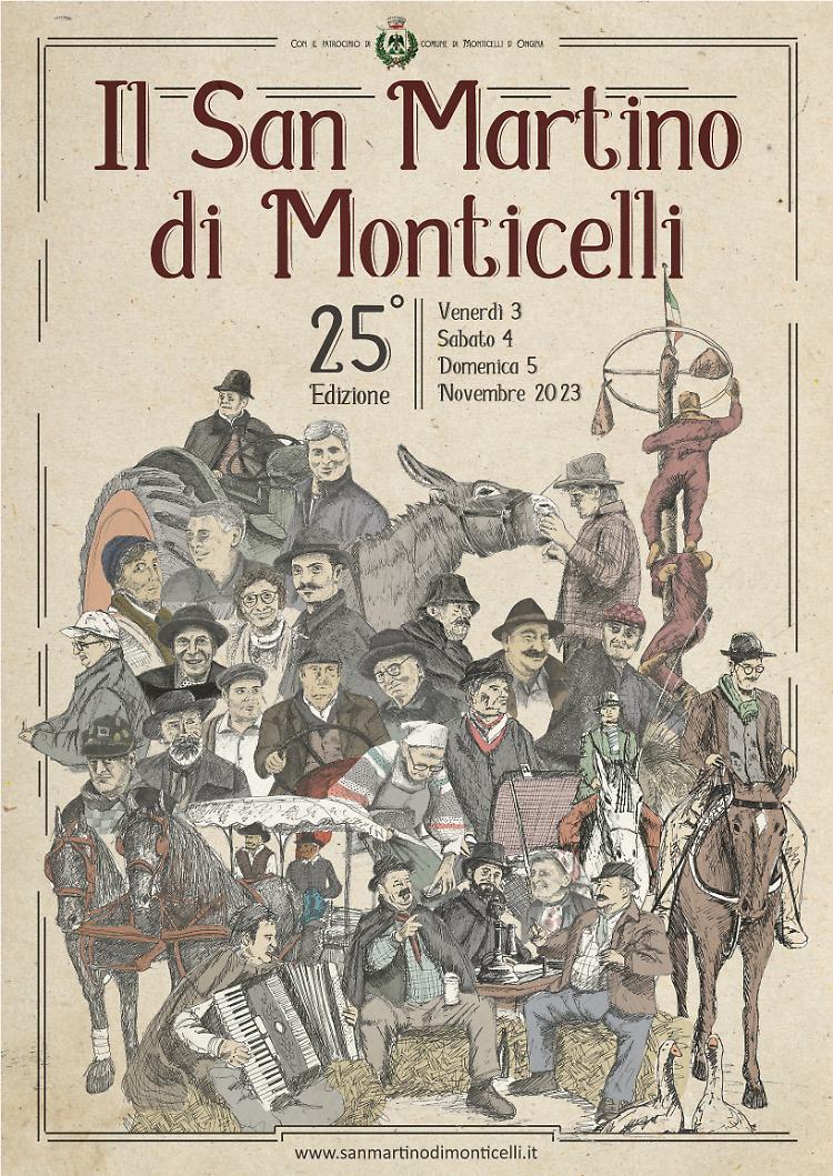 Il San Martino di Monticelli, rievocazione storica
