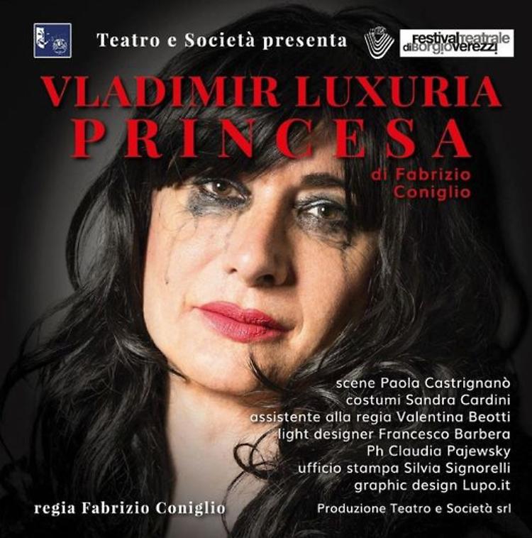 Vladimir Luxuria a teatro con "Princesa"