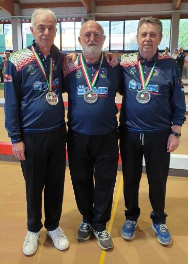 Bocce: agli Italiani Seniores per i nostri argento e bronzo ma c'è polemica...