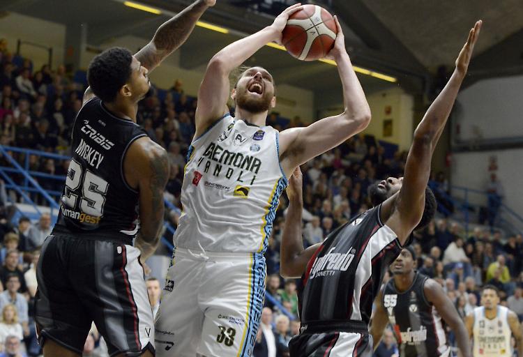 Vanoli, la Virtus Bologna