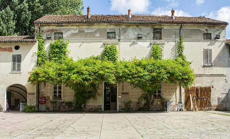 Visita guidata da bambini all'interno del Museo Contadino