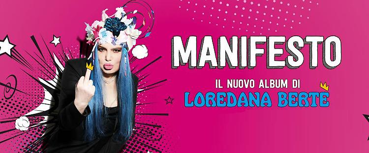 Loredana Bertè al Ponchielli 