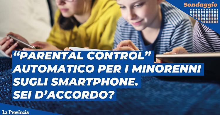 Stop all'uso indiscriminato dei cellulari da parte dei minori: sei d'accordo?