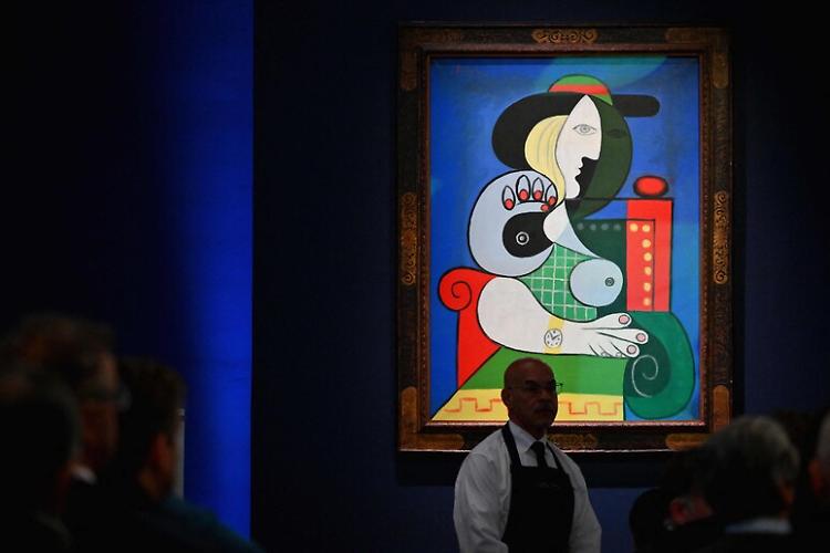 Un capolavoro di Picasso venduto all'asta per 139 milioni 