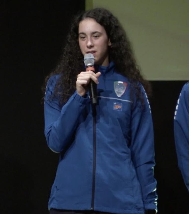 Venturelli stella al Giro d’Onore