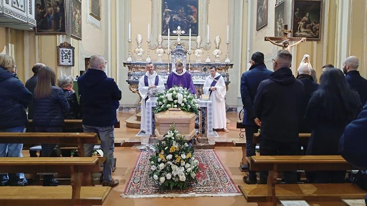 Il calcio cremasco riunito a San Bartolomeo per i funerali di Giorgio Veneri