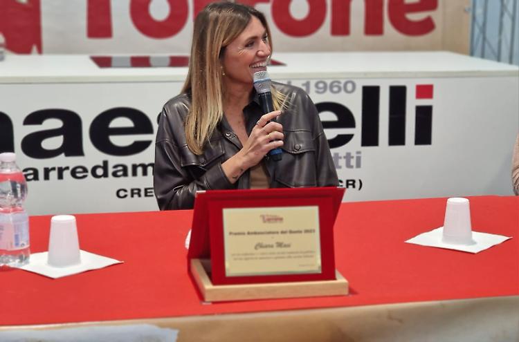 Chiara Maci è Ambasciatore del Gusto 2023