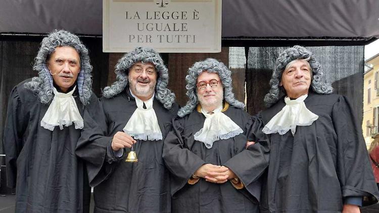 «La legge è uguale per tutti», e l'imputato è il Torrone