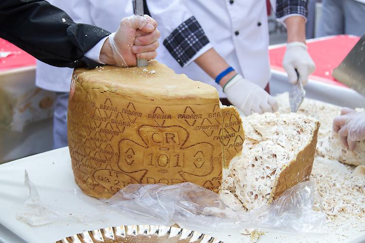 Torrone e Grana Padano, un incontro di eccellenze