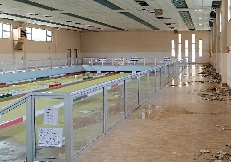 Bocciodromo, i soldi sono finiti. E servono altri 800mila euro