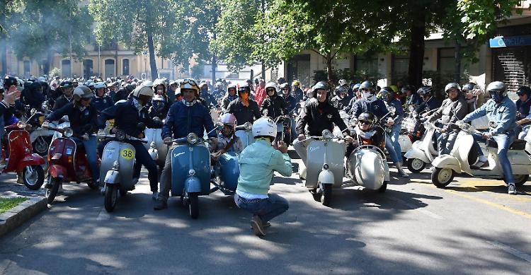 «La Vespa? Per noi è un simbolo di libertà»