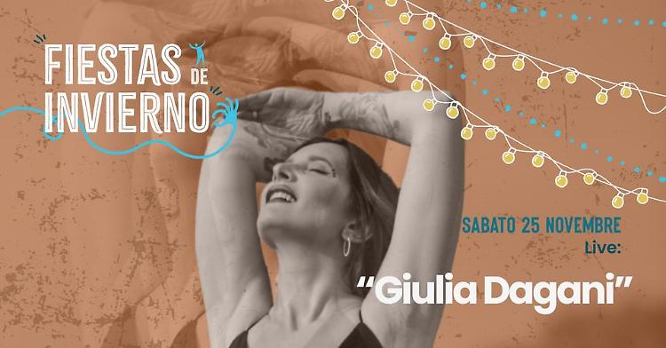 Fiesta de Invierno II con la cantante Giulia Dagani