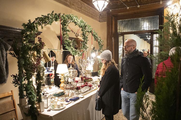 Le stanze di Natale: cose belle, profumate e prelibate