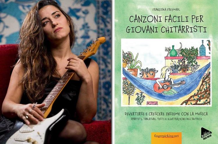 Musica. Frey, la Guitar Sitter. Un libro per crescere con le note