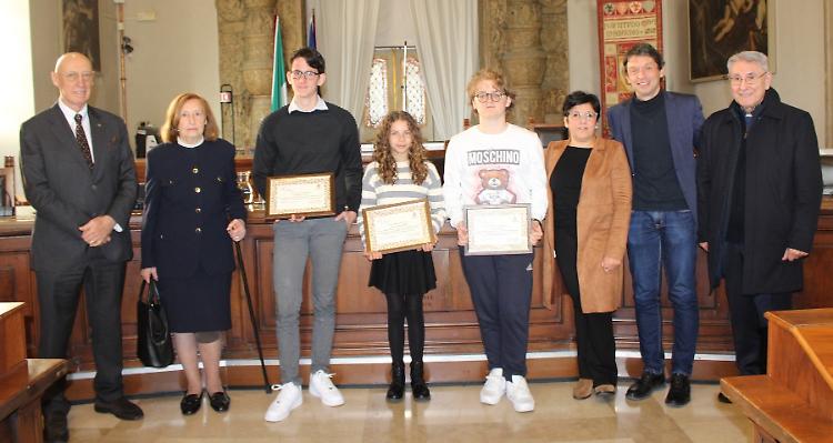 Premio Bont&agrave; Bittanti assegnato a Samuele Tel&ograve;,  Pietro Bodini ed Elena Chiappetti