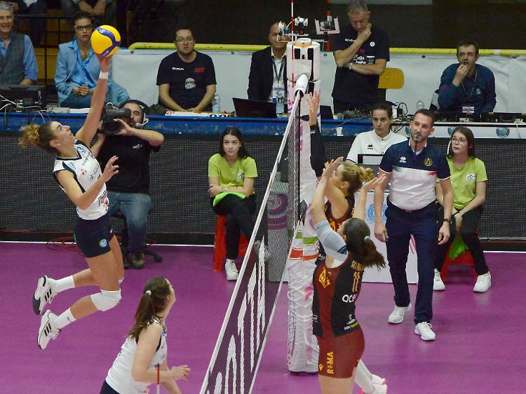 Volley. Vbc in crisi. Con Roma un solo punto
