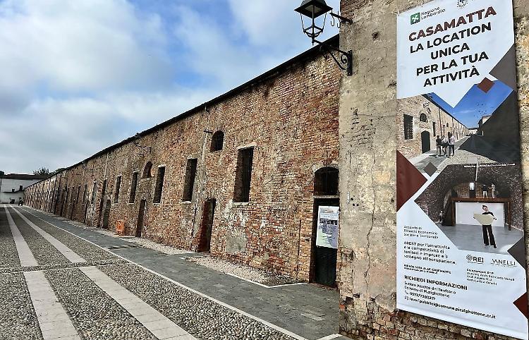 Casematte. Ex prigioni, il futuro in pochi giorni
