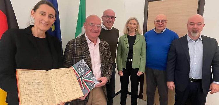 Dal sottoscala spuntano le memorie della Panzer-Division