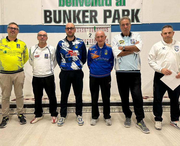 Bocce: colpo grosso per Gaudenzi