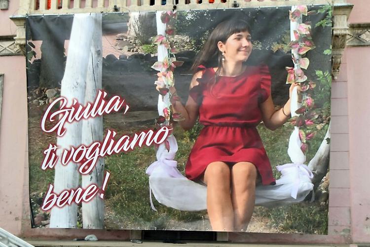 A Vigonovo e Saonara esposta una gigantografia di Giulia 