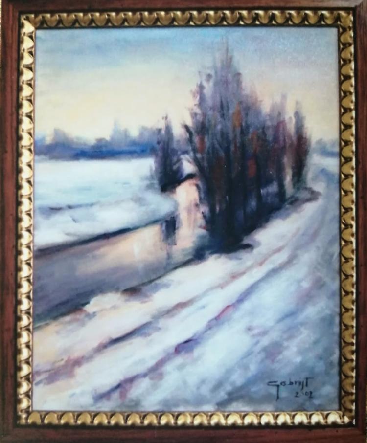 Mostra di pittura di Gabriella Stringhini 