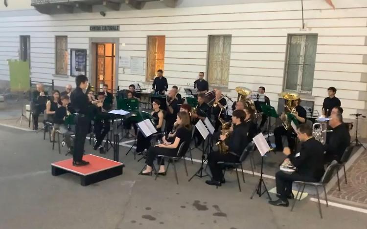 Un Natale insieme al Corpo Bandistico di Santa Cecilia 