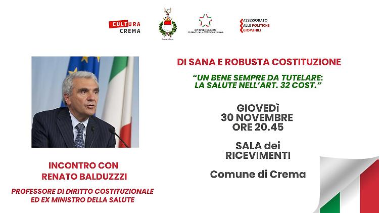 Incontro – Di sana e robusta costituzione 