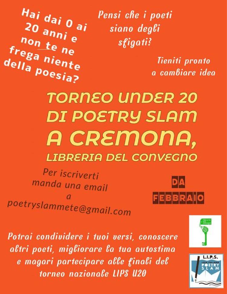Torneo under 20 di Poetry Slam 
