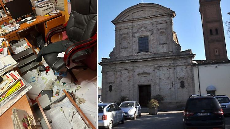 Rubate ostie consacrate nella chiesa di San Bernardino