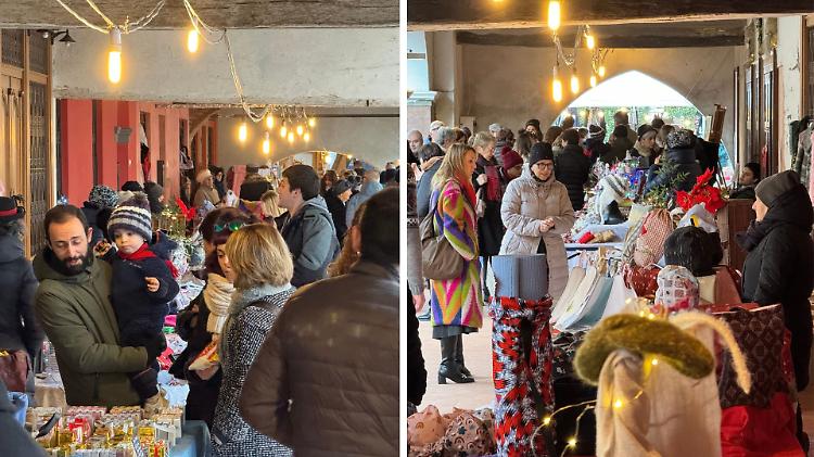 La magia del Natale invade Castelponzone