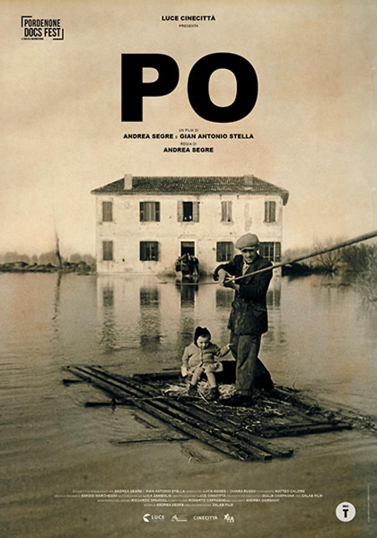"Po", il docufilm di Andrea Segre sulla piena del 1951