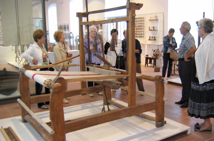 Museo del lino: prova generale di riapertura