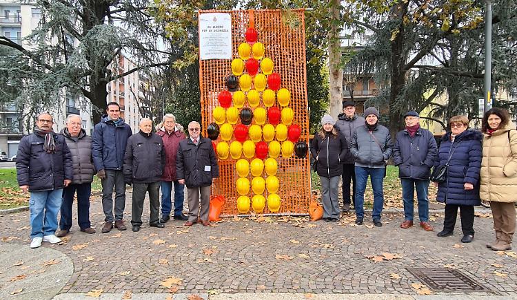 Sicurezza, a Rho monumento alle vittime del lavoro dell'artista rivarolese