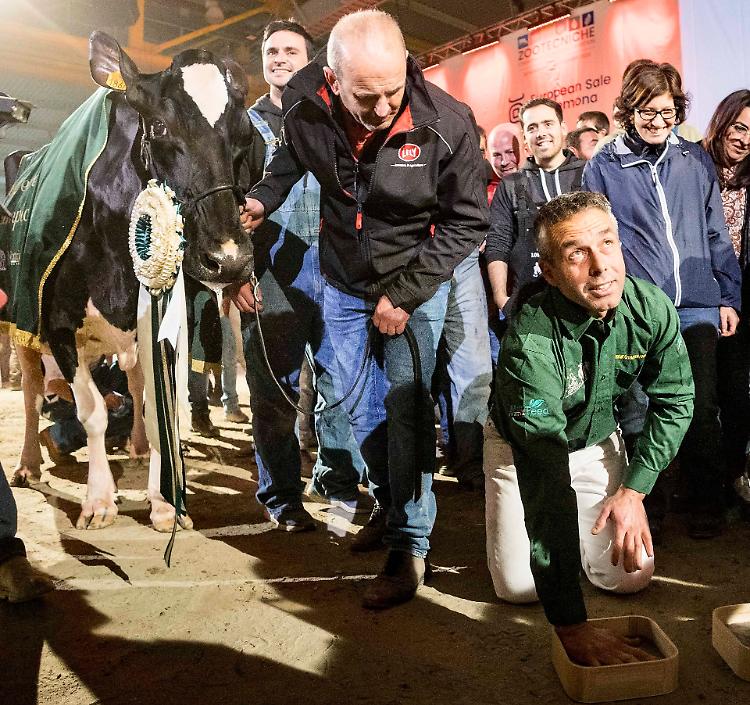 La Supreme Champion e il suo allevatore accolti a casa come star