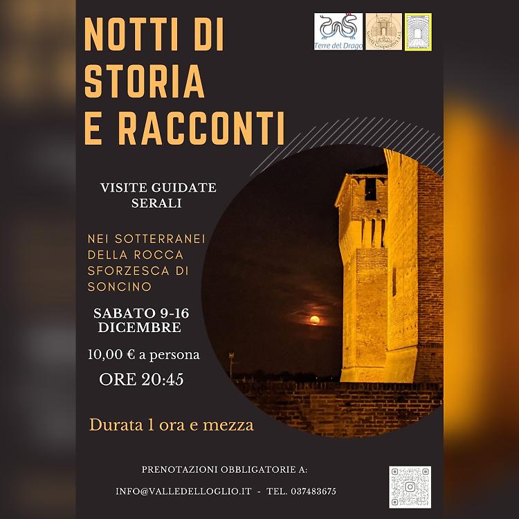 Notti di storia e racconti 